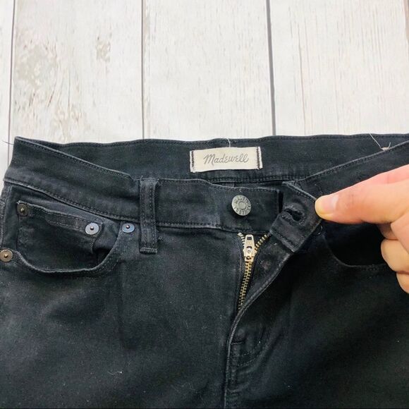 Madewell Skinny Skinny Jeans Size 26 - Picture 2 of 9